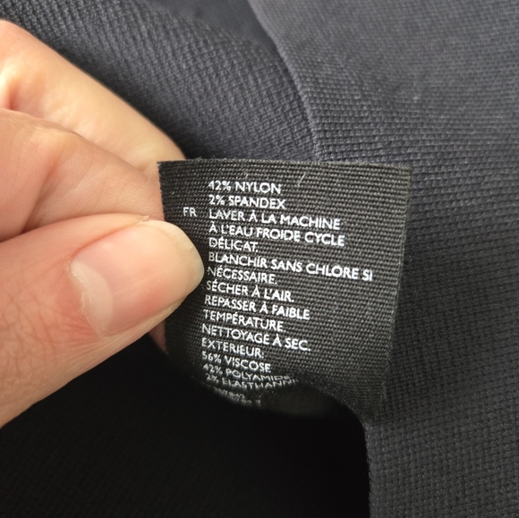 Cos Navy Blue Blazer Cardigian - Picture 6 of 8